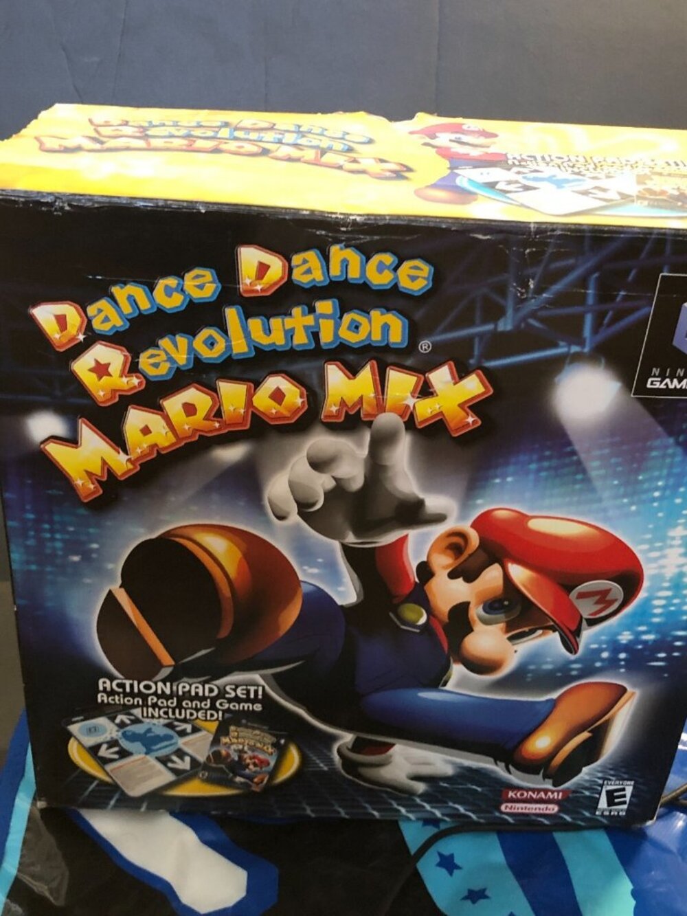 Dance Dance Revolution Mario Mix GameCube Bundle